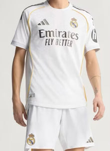 Real Madrid 2025/26 Kids Kit