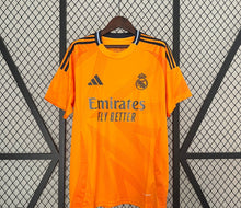 Real Madrid 2024/25 Orange