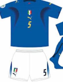 Italy 2006 Kids Kit