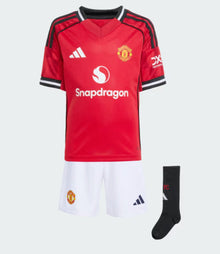 Manchester United 2025/26 Kids Kit