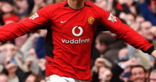Manchester United Long Sleeve 2003/04