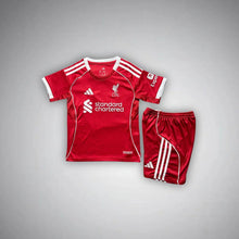 Liverpool 2025/26 kids kit