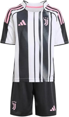 Juventus 2025/26 Home Kids Kit
