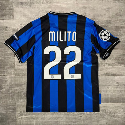 Inter Milan 2009/10 Home Shirt