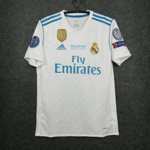 Real Madrid 2017/18 Home Shirt
