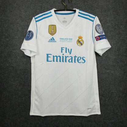 Real Madrid 2017/18 Home Shirt