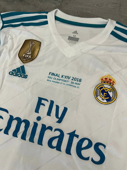 Real Madrid 2017/18 Home Shirt