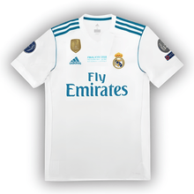 Real Madrid 2017/18 Home Shirt