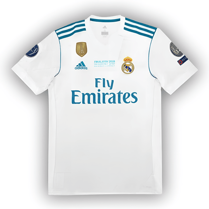 Real Madrid 2017/18 Home Shirt