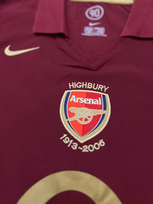 Arsenal 2005/06 Home Shirt