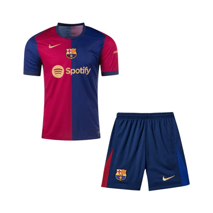 Barcelona 2024/25 Home Kids Kit