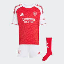Arsenal 2025/26 Kids Kit