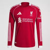 Liverpool 2025/26 Manga Comprida