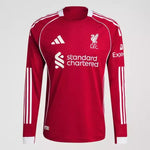 Liverpool 2025/26 Manga Comprida