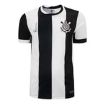 Camisa Corinthians Third 24/25 - Preta e Branca #Memphis10