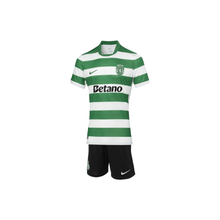 Sporting 2025/26 Home Kids Kit