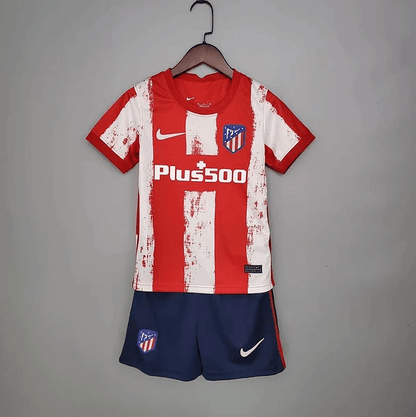Atlético de Madrid 23/24 Home Kids Kit