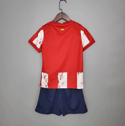 Atlético de Madrid 23/24 Home Kids Kit