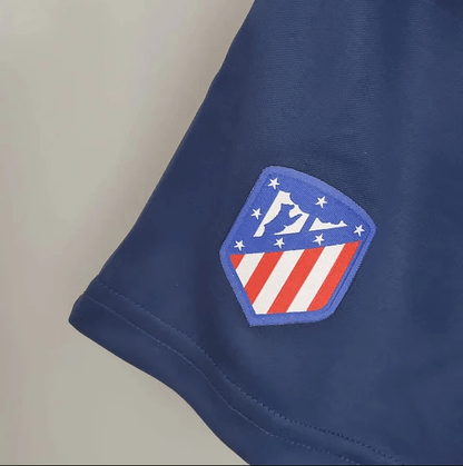 Atlético de Madrid 23/24 Home Kids Kit
