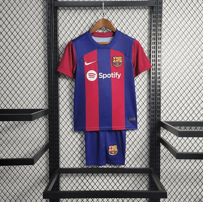 Barcelona 23/24 Home Kids Kit
