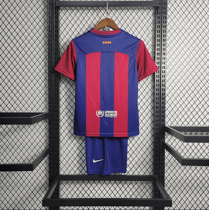 Barcelona 23/24 Home Kids Kit