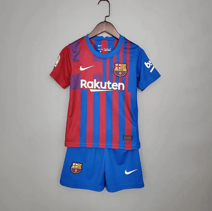 Barcelona 21/22 Home Kids Kit