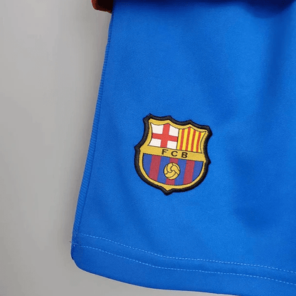 Barcelona 21/22 Home Kids Kit