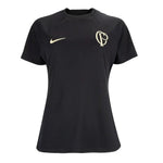Camisa Corinthians Feminina Treino 22/23 - Preta