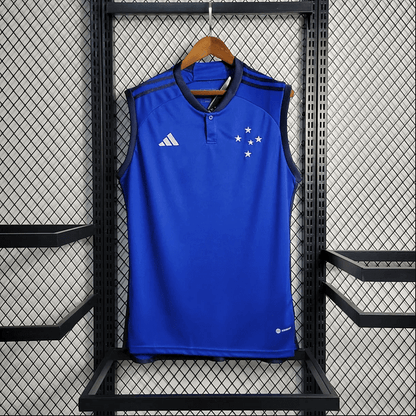 Cruzeiro Home Training Vest 2023/24