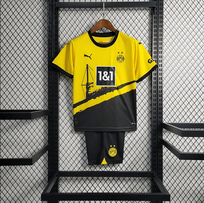 Dortmund 2023/24 Home Kids Kit