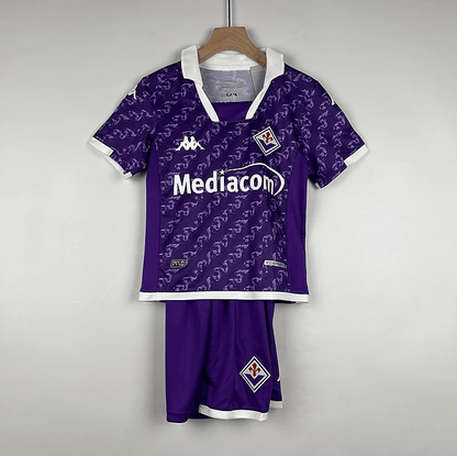 Fiorentina 2023/24 Home Kids Kit