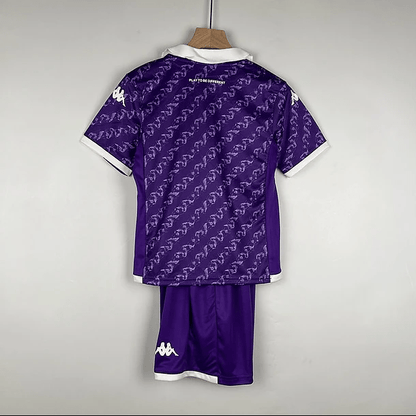 Fiorentina 2023/24 Home Kids Kit