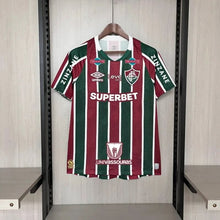 Fluminense 2024/25 Home - All sponsorships