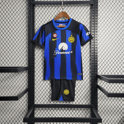 Inter Milan 23/24 Kids Home Kit
