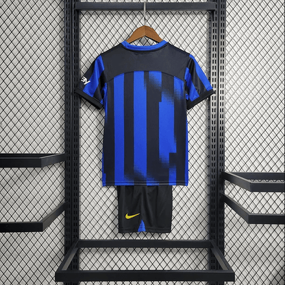 Inter Milan 23/24 Kids Home Kit
