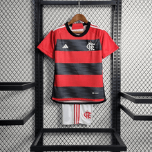 Flamengo 2023 Home Kids Kit