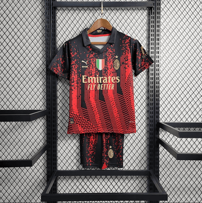 AC Milan 2023/24 Kids Kit
