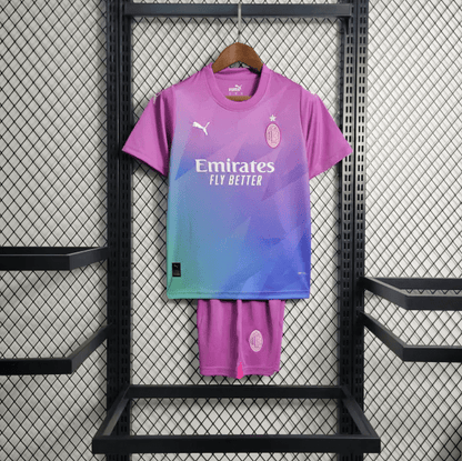 AC Milan 2023/24 Kids Kit