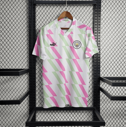 Manchester City Training White Pink 2023/24