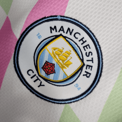 Manchester City Training White Pink 2023/24