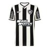 Camisa Botafogo Home 24/25 - Preta e Branca - C/ Patrocínio