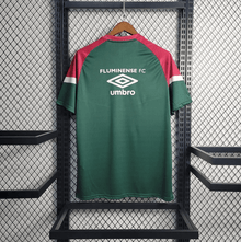 Fluminense Training Celestial green Red 2023/24